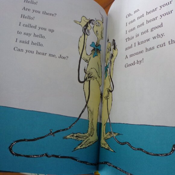 NEW Lot of 3 Dr. Seuss Hardcover Books Colored Illustrations - Picture 12 of 16